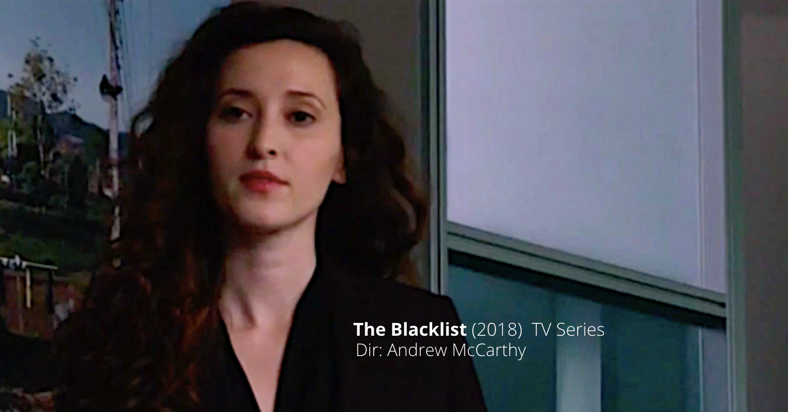 Daniella Alma in The Blacklist TV Series